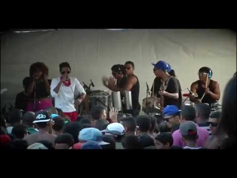 Lactosamba - Show  no Top Summer on the Beach