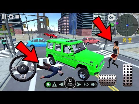Offroad G Class 2018 - Fun Green SUV Game 😆🤣 - Android gameplay