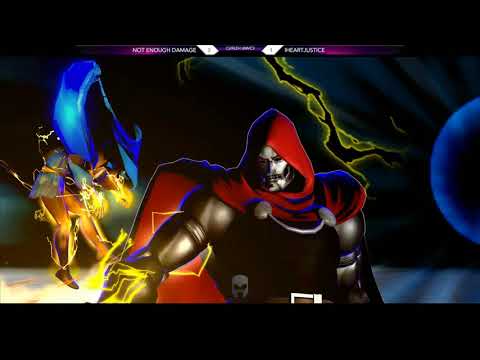 Curleh Mustache 2017 UMVC3 - Mischief TooMuchDamage vs IHeartJustice [1080p/60fps]