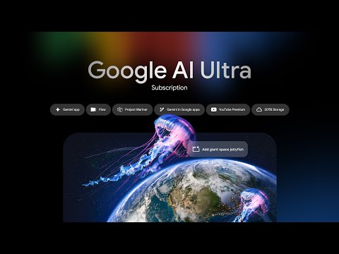 In the US, Google launches AI Ultra subscription plan