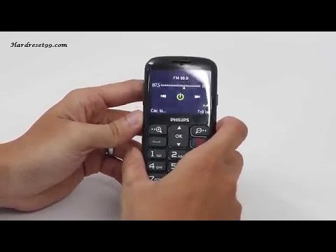 Philips Xenium W8568 Hard reset – How To Factory Reset