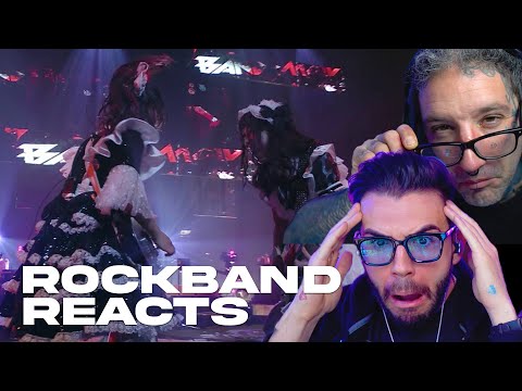 BAND-MAID / DOMINATION (Official Music Video)/ First Time Reaction