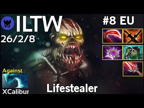 ILTW [Espada] plays Lifestealer!!! Dota 2 7.21