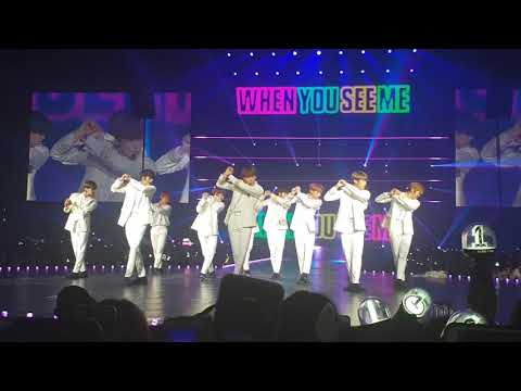 20180721 WannaOne - Energetic Wanna One World Tour [ONE: THE WORLD ] in Kuala Lumper