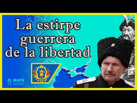 ⚔️¿Quiénes son los COSACOS? 🇷🇺🇺🇦 - El Mapa de Sebas