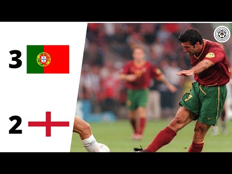 Portugal 3x2 England  ⚽️ Euro 2000