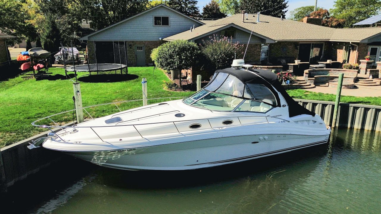 2003 Sea Ray 340 Sundancer Highlights