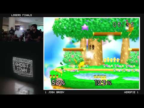 Ghost Town 2 - Singles Losers Finals - Josh Brody vs HeroPie