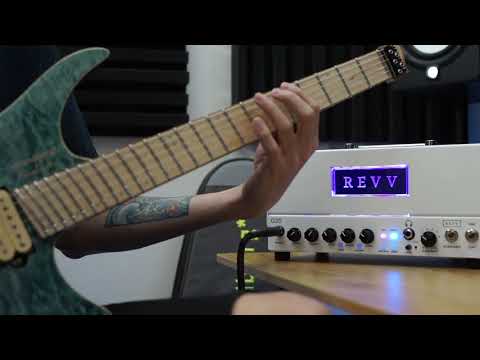 REVV Amplification G20 Lunchbox Amp - [New Song Demo] by Alan Cheung