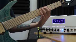 Video thumbnail for REVV Amplification G20 Lunchbox Amp - [New Song Demo] by Alan Cheung by Beat MMM
