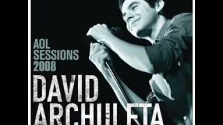 03. My Hands - David Archuleta (AOL Sessions)