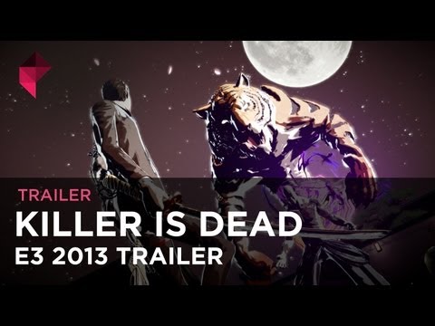 Killer is Dead trailer - E3 2013
