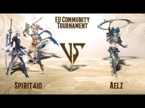 Spirit410 (2B, Cassandra) VS Aelz (Tira) - Grand Final - EU Community Tournament (10.11.2019)