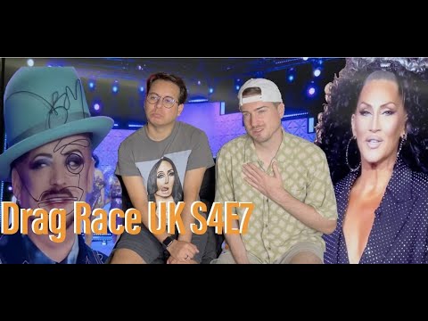 Rupaul's Drag Race UK Season 4 Episode 7 Reaction