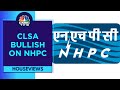 NHPC Surges In Trade As CLSA Issues A 'Buy' Rating With Target Price of ₹81/sh | CNBC TV18