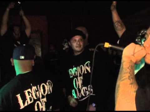 Legion of Slugs live from the Airliner in Lincoln Heights, California.