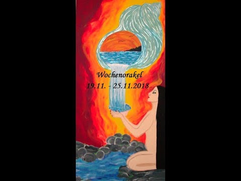 Wochenorakel 19.11. - 25.11.2018 - Lass die Karten sprechen!