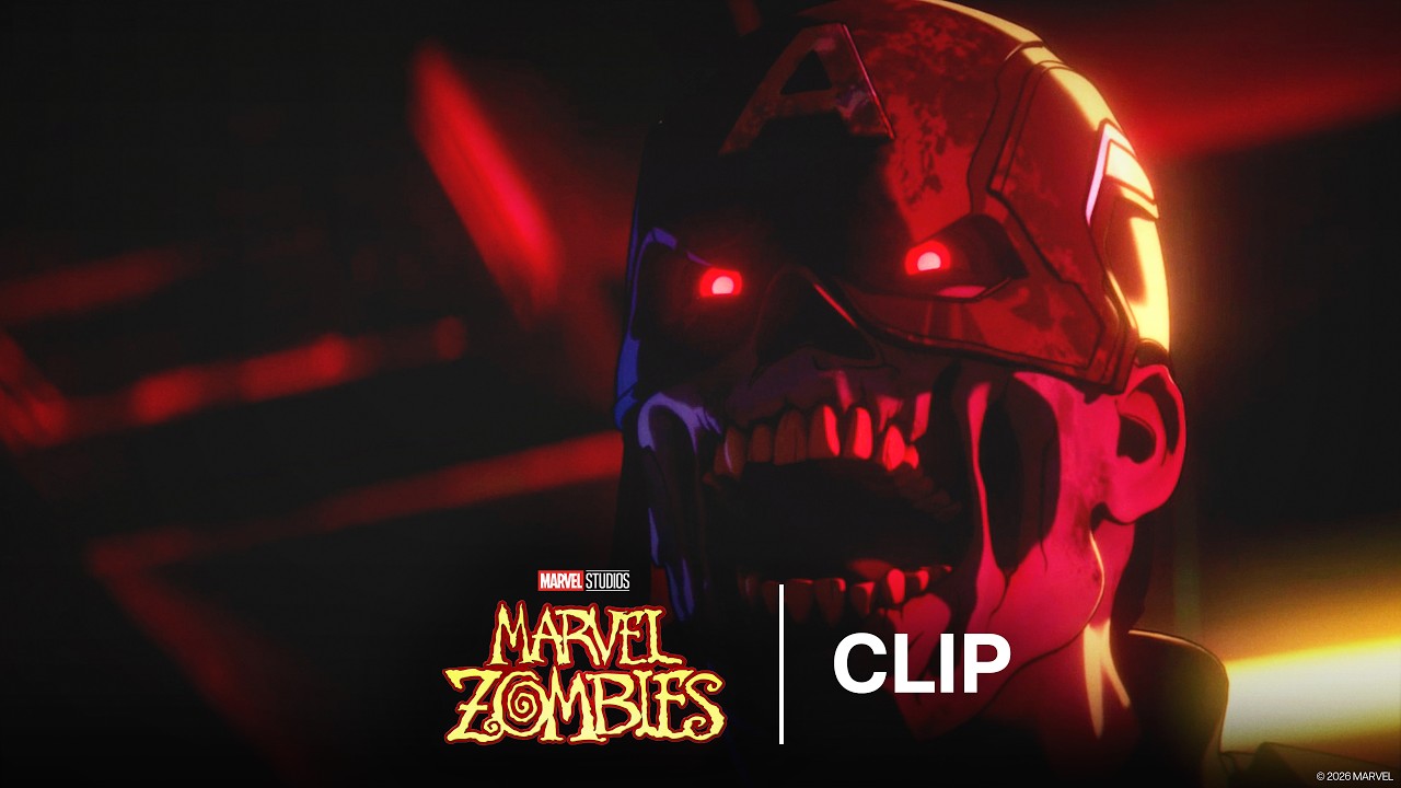 Zombies Raid the Widows' Hideout | Marvel Zombies | Official Clip
