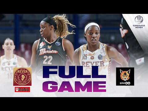 Umana Reyer Venezia v CIMSA CBK Mersin | Full Basketball Game | EuroLeague Women 2025-26