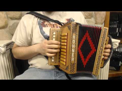 HOCAJUN - Hohner Cajun IV Diatonic LMMH C 2 $999