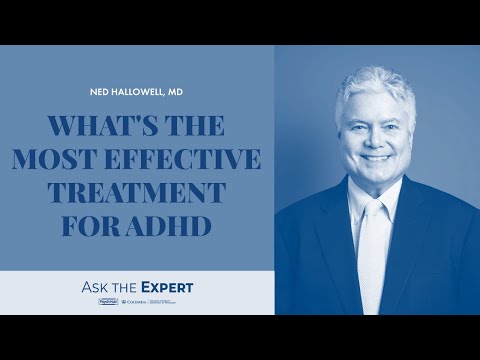 What's the Most Effective Treatment for ADHD