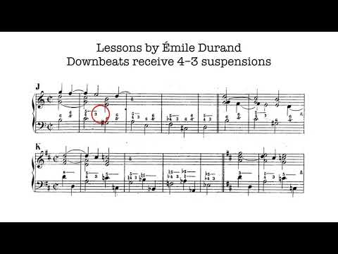 Video B.1--Durand Demonstrates 4–3 Suspensions