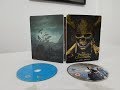 Pirates Of The Caribbean Salazar S Revenge 3D Steelbook Edition Bluray Movie Unboxing