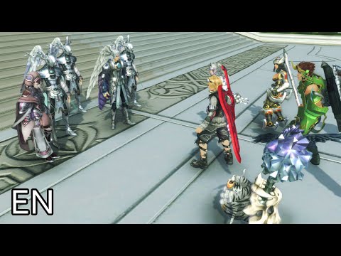 Xenoblade Chronicles Definitive Edition Cutscene 088 – Two Melias – ENGLISH