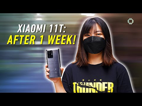 Xiaomi 11T After 1 Week: It's a flagship killer, BUT...