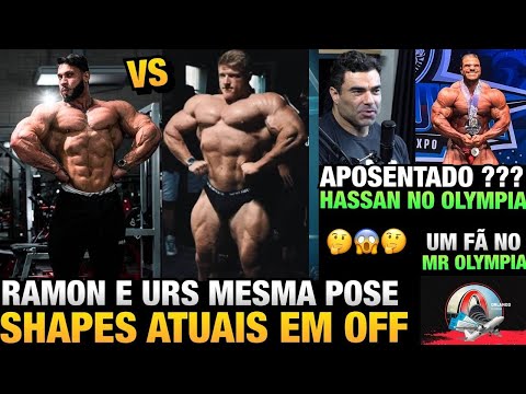URS ESTÁ MAIOR QUE RAMON ? SHAPES ATUAIS EM OFF + CORREA NÃO VAI MAIS COMPETIR ?? E MAIS