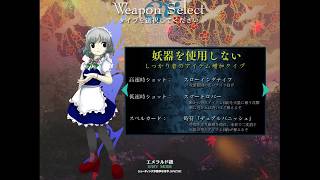 【東方輝針城】久しぶりに弾幕ごっこで遊んでみた！