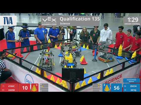 2018 VRC Sci Q135 - 4104C 2435B vs 2941A 2616J - 17 to 123