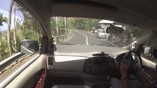 preview picture of video 'Driving Legian to Amed - GoPro - Coast Road'