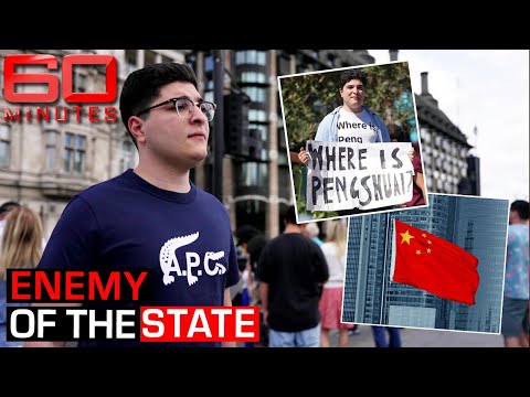 Australian Activist Under Investigation by British Police Claims Set Up by China