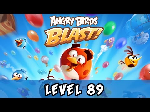 Angry Birds Blast Level 89 Gameplay Walkthrough