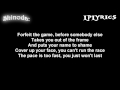 Linkin Park- Points Of Authority [ Lyrics on screen ] HD