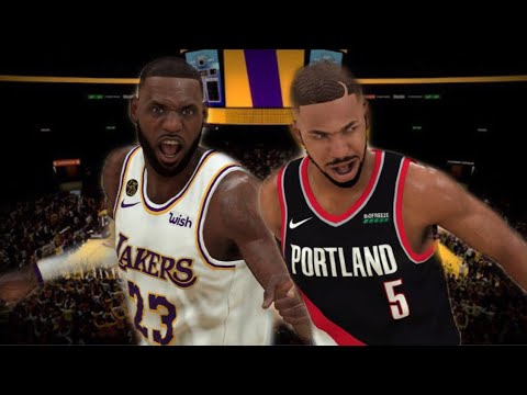 NBA 2K20 MyCareer Ep. 38 - TWO GOATS GO AT IT JJ VS LBJ!!!!!!!!!!