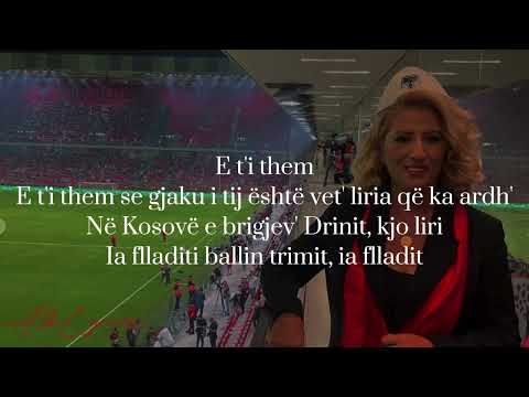 Mora Fjalë - Shkurte Fejza / Lyrics