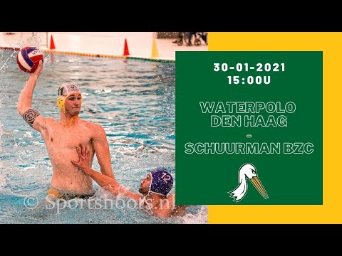 Waterpolo Den Haag - Schuurman BZC (Eredivisie beker waterpolo)
