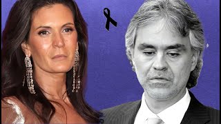 El emotivo adiós de la esposa de Andrea Bocelli tras conocer su grave diagnóstico