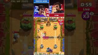 VITOR vs FRONTIER GUARD - CRL 2025 - GAME 2 - Deck Guide by JuicyJ