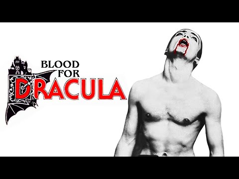 Andy Warhol Presents - Blood for Dracula UK Blu-Ray Trailer