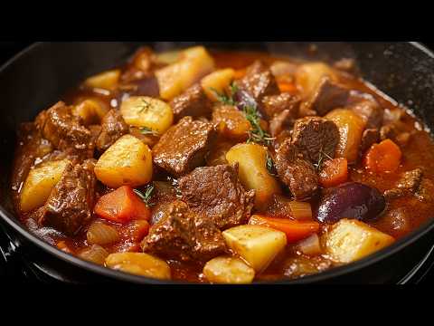 Don't cook beef until you see this recipe!  You've definitely never cooked anything like this!