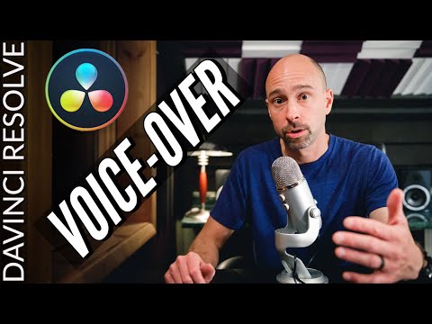 Voice-Over in Davinci Resolve | Record Directly into Resolve