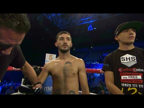 Andrew Selby vs Felix Moncada (Including Post Fight Interview) Charles LcStovall