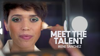 MAC Cosmetics MEET THE TALENT Irene Sánchez anuncio