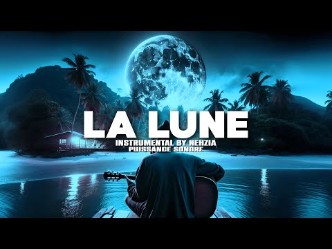 [Free] Instru Rap Lourd Melodieuse "La lune" Melodic Type Beat Instrumental Piano Guitar 2025