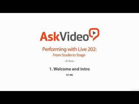 From Studio to Stage Tutorial  Video