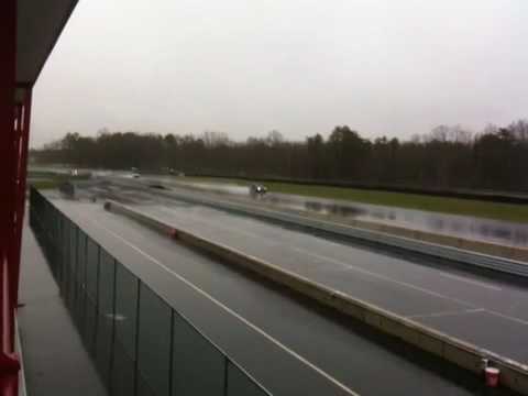 Thunderbolt in the rain