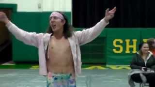 Van Martigan vs Rob Conway NWA Supreme at Shawe October 2015